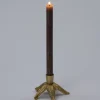 Intratuin kandelaar zeester goud D 13,5 H 8 cm