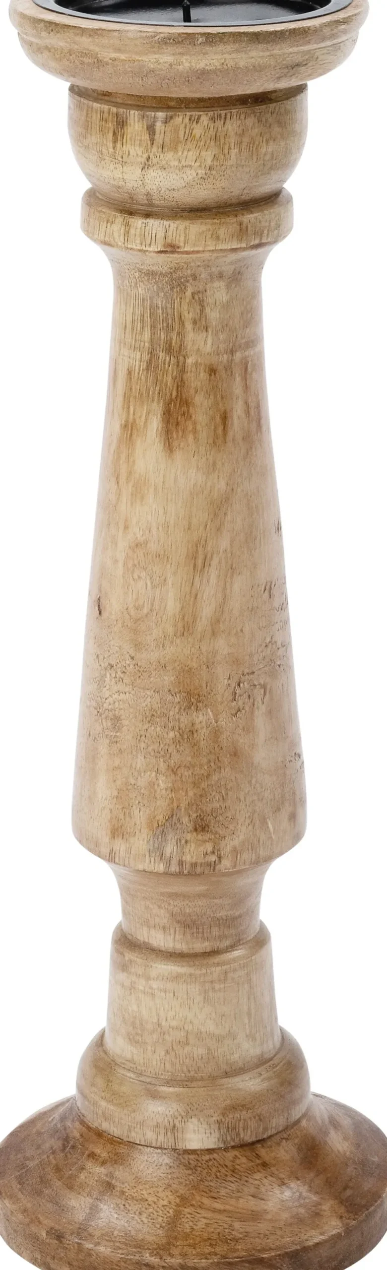 Intratuin kandelaar Zia naturel D 13 H 48 cm