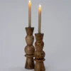 Intratuin kandelaar Zus naturel D 9 H 30 cm