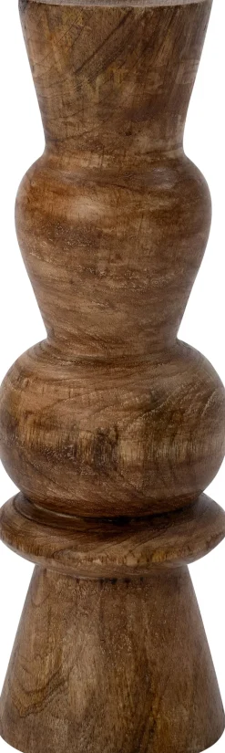 Intratuin kandelaar Zus naturel D 9 H 30 cm