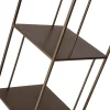 Intratuin kast goud / bruin 38 x 38 x 185 cm