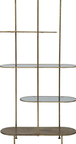 Intratuin kast Luc goud 95 x 36 x 180 cm