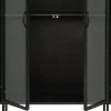 Intratuin kast Luc zwart 80 x 41 x 182 cm
