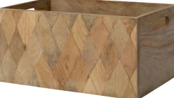 Intratuin krat Bya naturel 30 x 20 x 17 cm