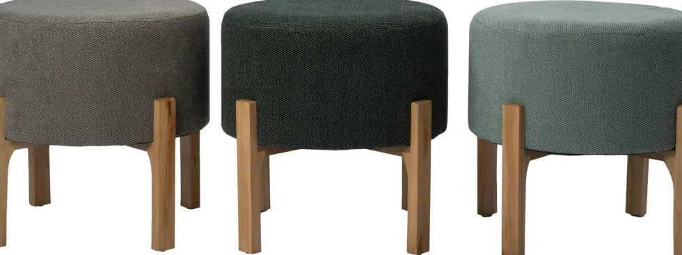 Intratuin kruk Balu bruin D 50 H 45 cm