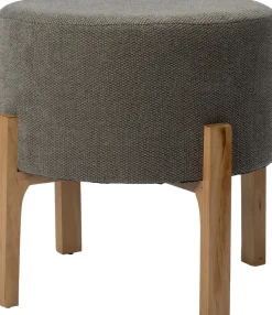 Intratuin kruk Balu bruin D 50 H 45 cm