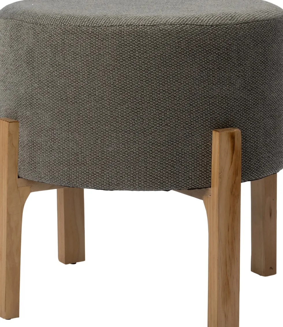 Intratuin kruk Balu bruin D 50 H 45 cm