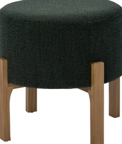 Intratuin kruk Balu donkergroen D 50 H 45 cm