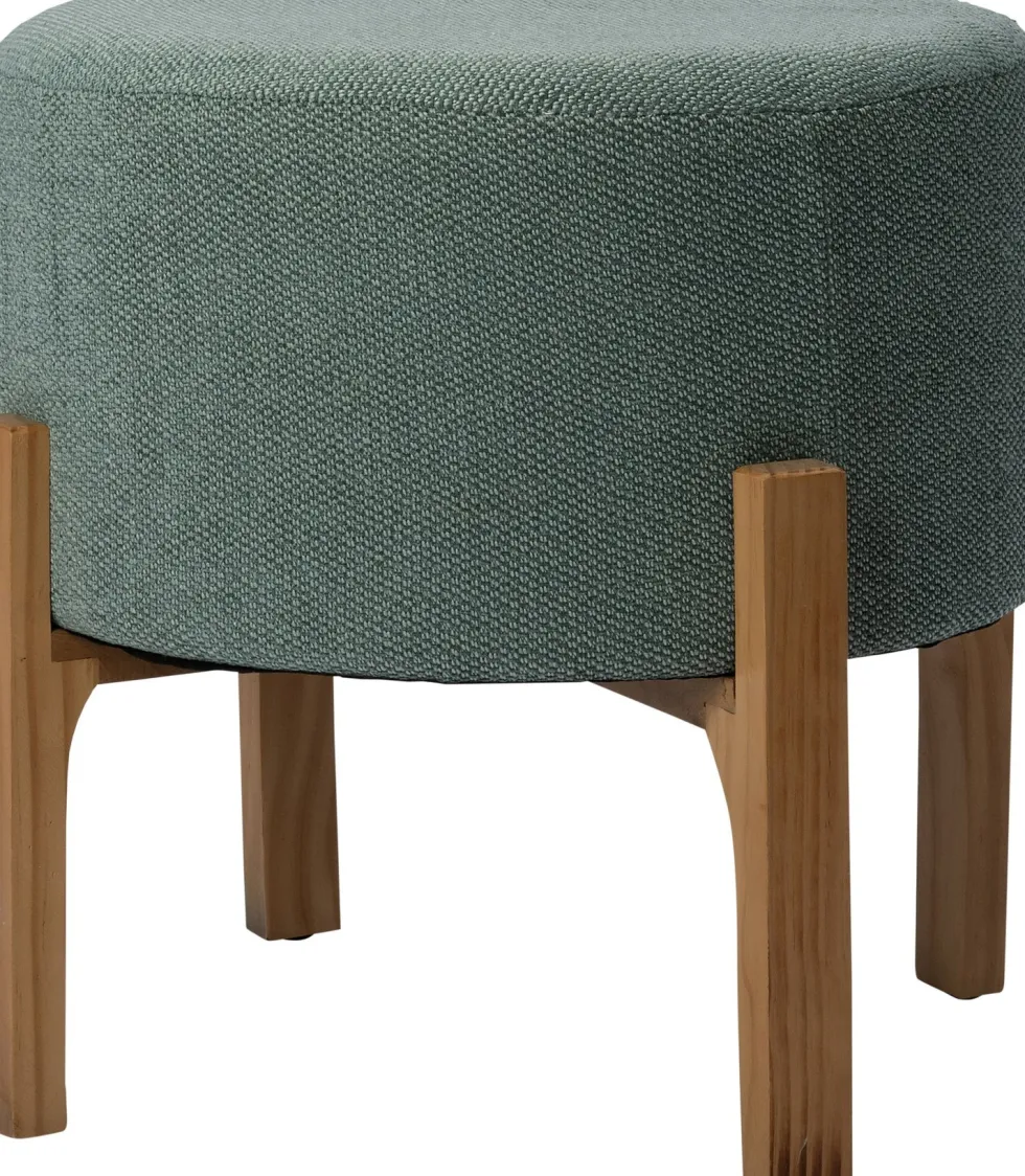 Intratuin kruk Balu lichtgroen D 50 H 45 cm