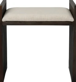 Intratuin kruk Benny bruin 50 x 33 x 50 cm