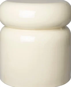 Intratuin kruk Cornaa crème D 29 H 31 cm