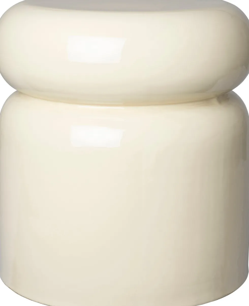 Intratuin kruk Cornaa crème D 29 H 31 cm