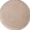 Intratuin kruk Galia beige / naturel D 35 H 43 cm
