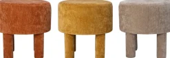 Intratuin kruk Kirton geel D 43 H 43 cm