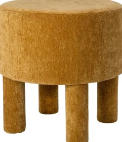 Intratuin kruk Kirton geel D 43 H 43 cm