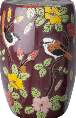 Intratuin kruk Uva paars D 29 H 41,5 cm
