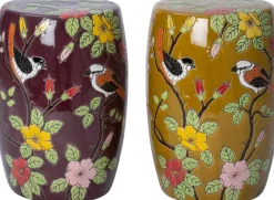 Intratuin kruk Uva paars D 29 H 41,5 cm