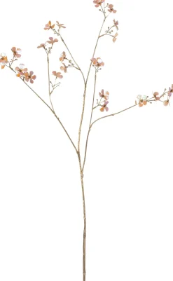 Intratuin kunstbloem Anjer oranje H 20 cm
