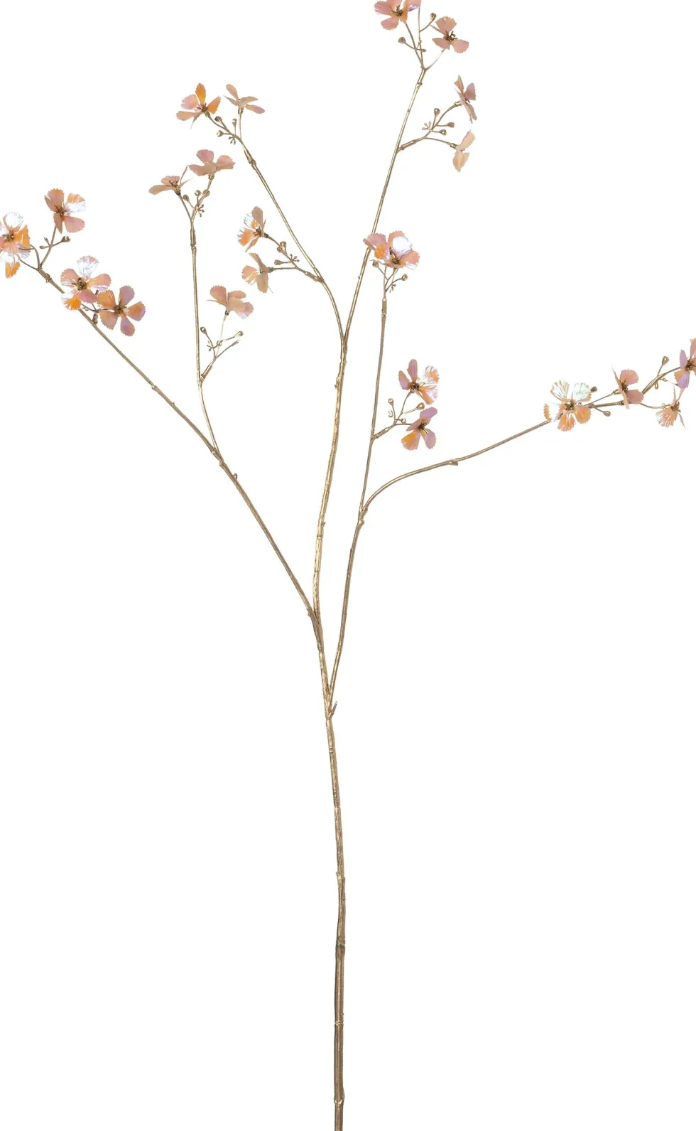 Intratuin kunstbloem Anjer oranje H 20 cm