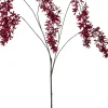 Intratuin kunstbloem Blauwe regen rood H 105 cm