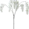 Intratuin kunstbloem Blauwe regen wit / lichtblauw H 105 cm