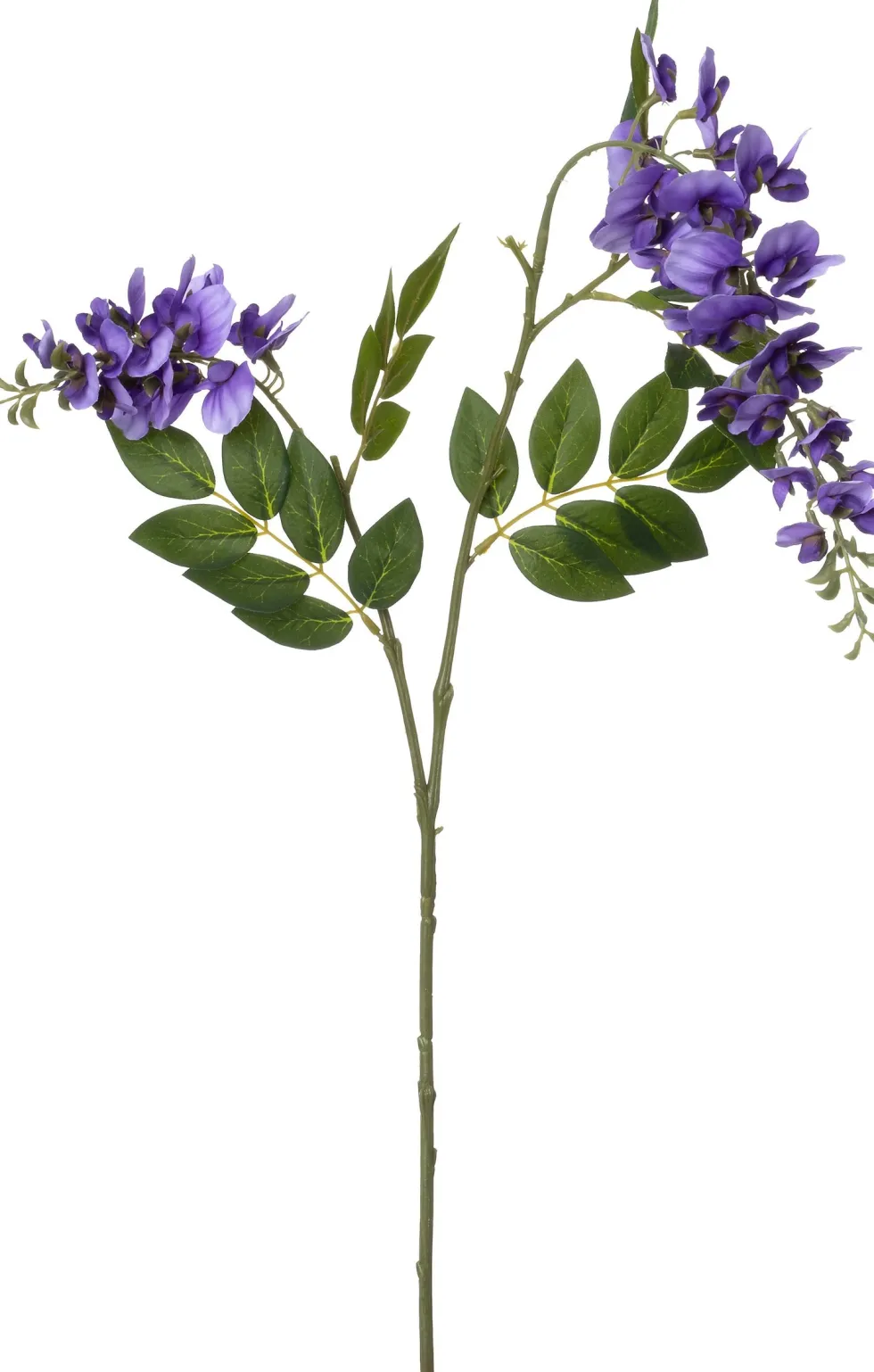 Intratuin kunstbloem Blauwe regen blauw H 105 cm