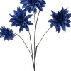 Intratuin kunstbloem Chrysant blauw H 111 cm
