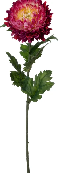 Intratuin kunstbloem Chrysant lichtroze H 74 cm