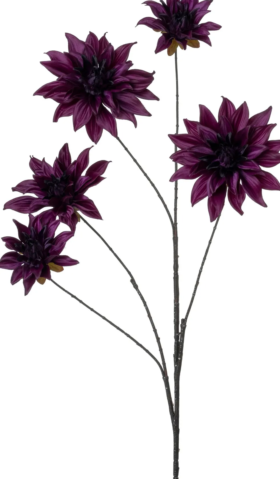 Intratuin kunstbloem Chrysant paars H 111 cm