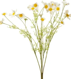 Intratuin kunstbloem Cosmea crème H 60 cm