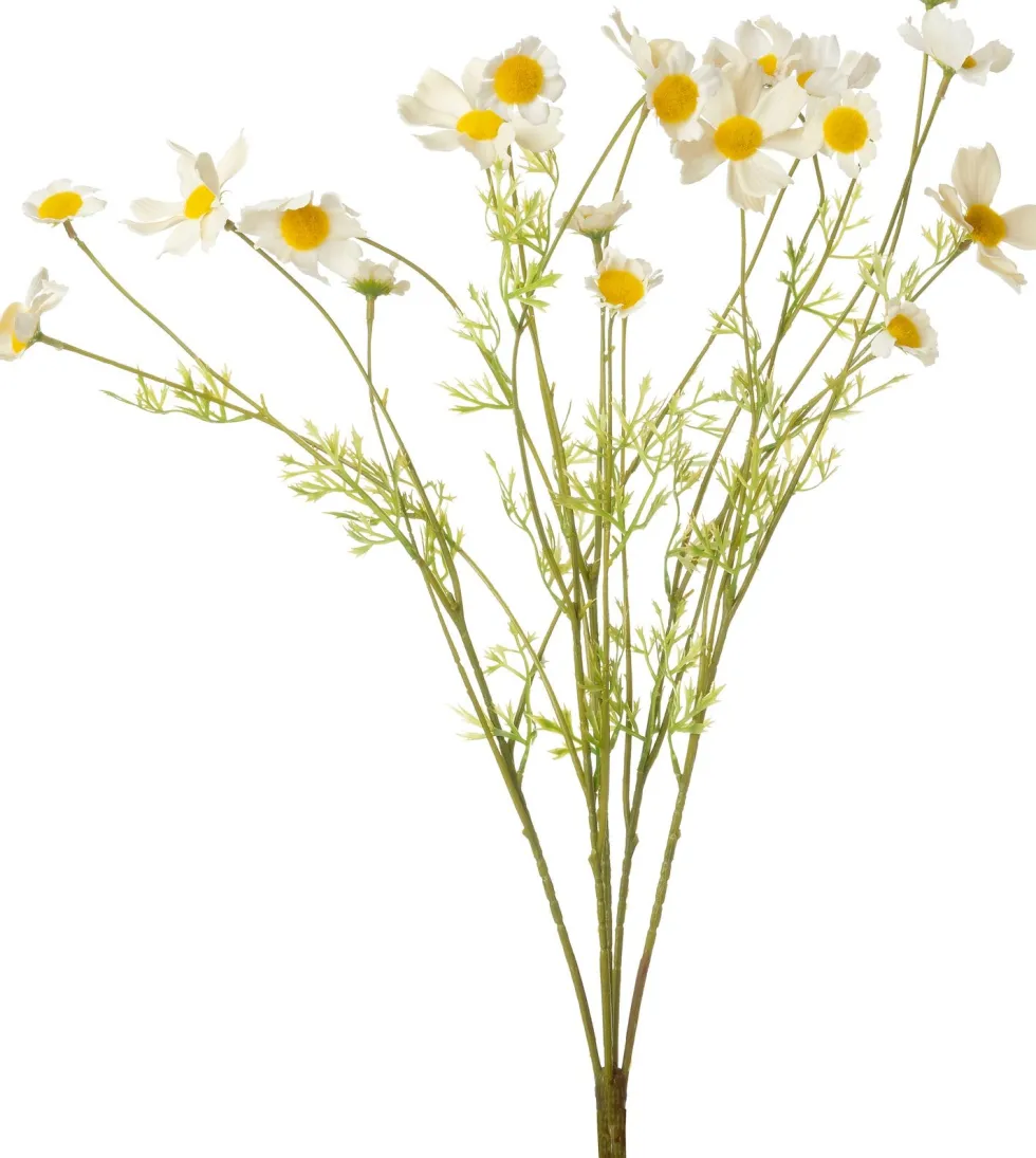 Intratuin kunstbloem Cosmea crème H 60 cm