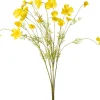 Intratuin kunstbloem Cosmea geel H 60 cm