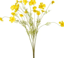 Intratuin kunstbloem Cosmea geel H 60 cm