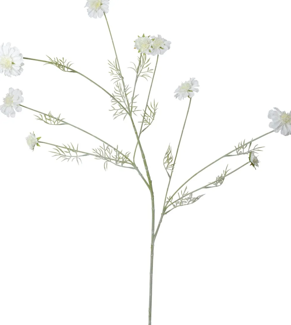 Intratuin kunstbloem Cosmea wit H 120 cm
