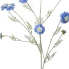 Intratuin kunstbloem Cosmea blauw H 120 cm