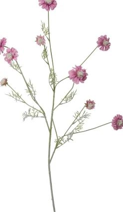 Intratuin kunstbloem Cosmea roze H 120 cm
