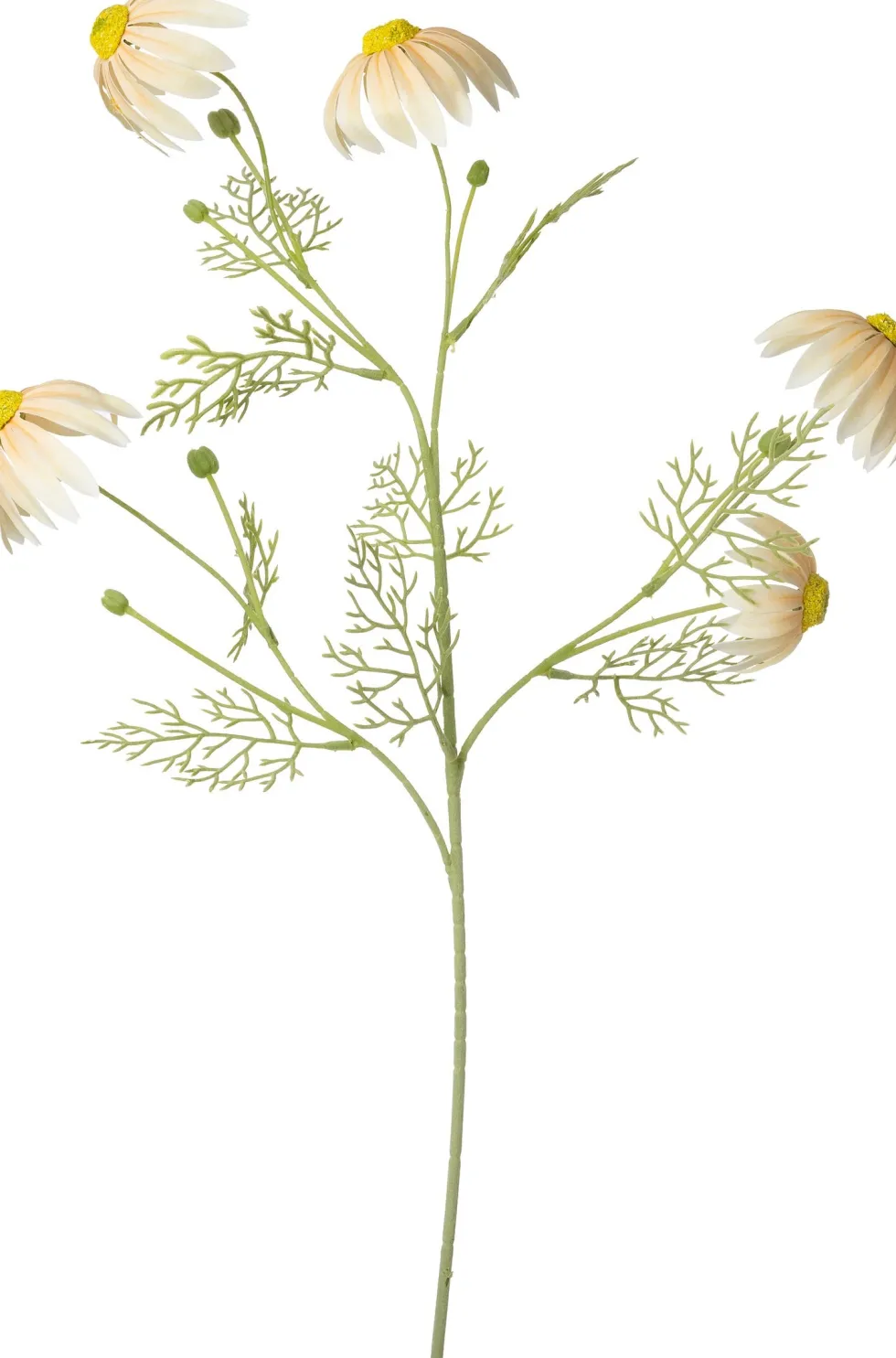 Intratuin kunstbloem Cosmea roze / wit H 87 cm