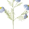 Intratuin kunstbloem Cosmea blauw H 87 cm