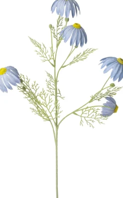 Intratuin kunstbloem Cosmea blauw H 87 cm