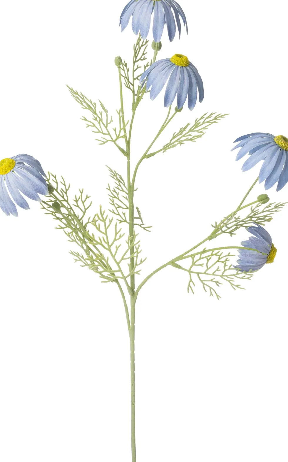 Intratuin kunstbloem Cosmea blauw H 87 cm
