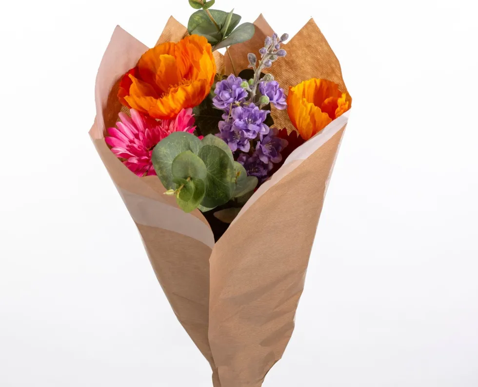 Intratuin kunstbloemen boeket Floor mix H 70 cm