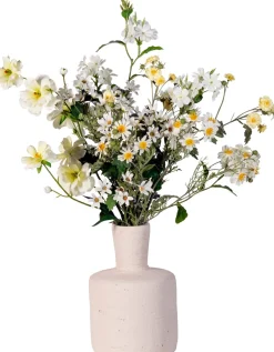 Intratuin kunstbloemen boeket Pien wit H 65 cm