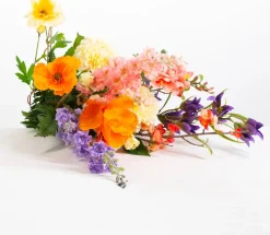 Intratuin kunstbloemen boeket Lotte mix H 70 cm