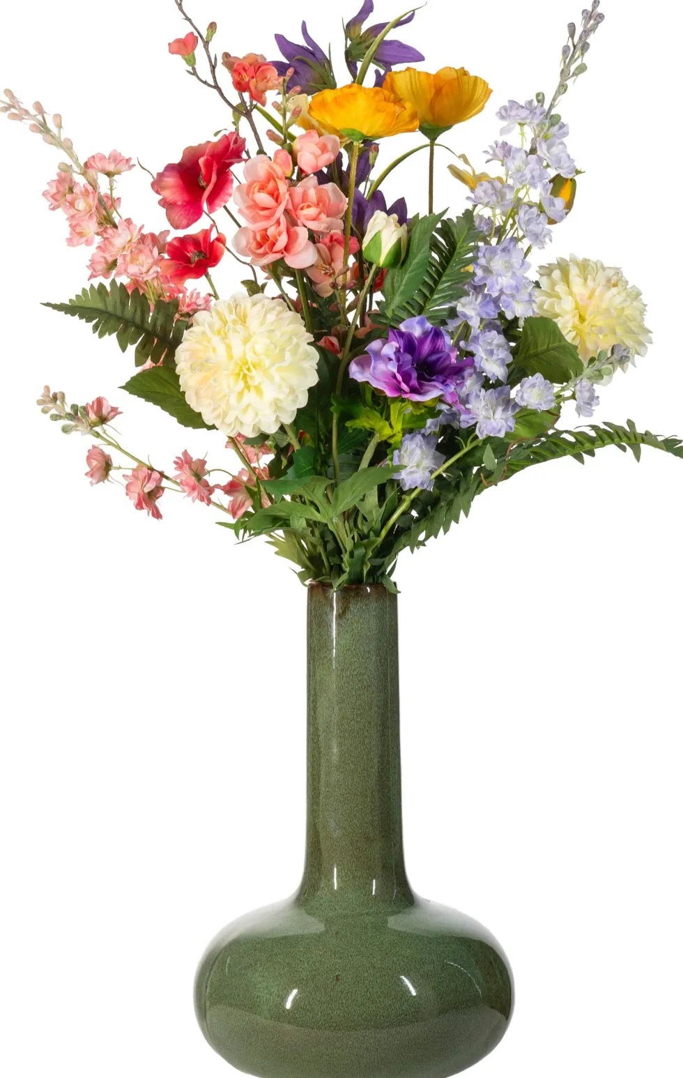 Intratuin kunstbloemen boeket Lotte mix H 70 cm