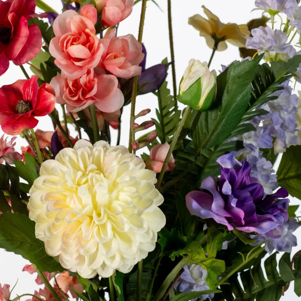Intratuin kunstbloemen boeket Lotte mix H 70 cm