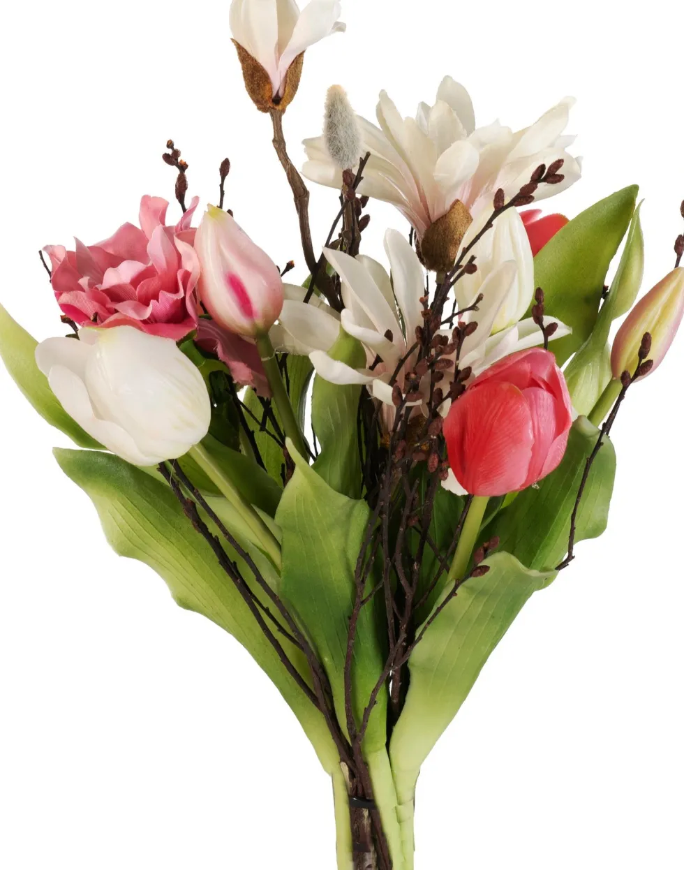 Intratuin kunstbloemen boeket Julia wit H 40 cm