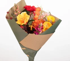 Intratuin kunstbloemen boeket Bo mix H 85 cm