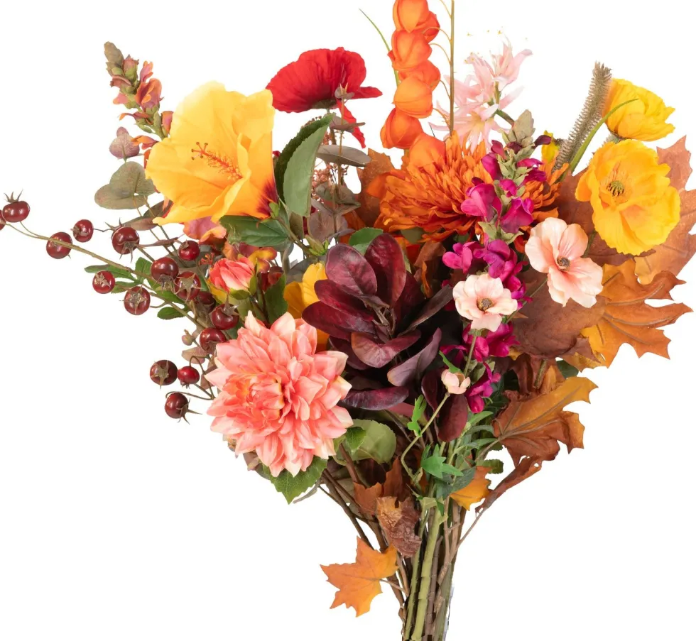 Intratuin kunstbloemen boeket Bo mix H 85 cm