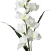 Intratuin kunstbloem Gladiool wit H 102 cm