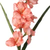 Intratuin kunstbloem Gladiool oranje H 102 cm